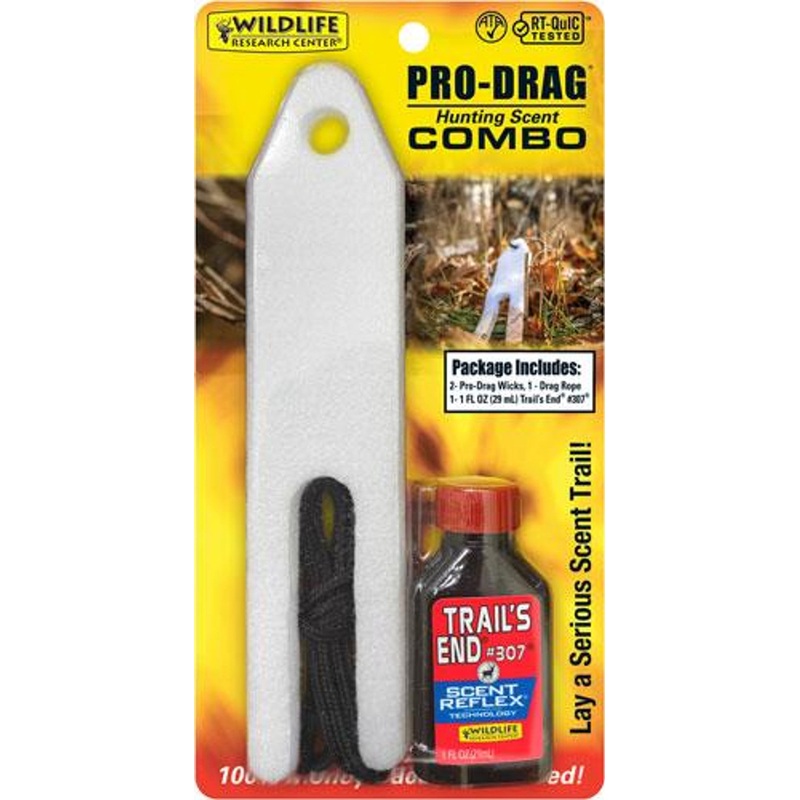 Wildlife Research Center Pro Drag Trails End Combo 1 Oz