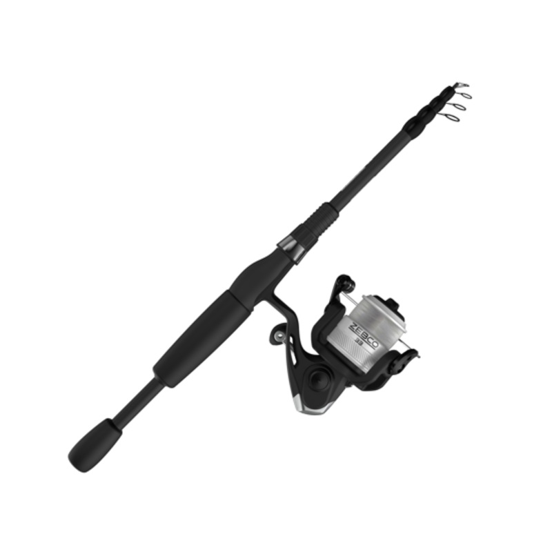 Zebco 33 6’0 Medium Telescopic Spinning Combo