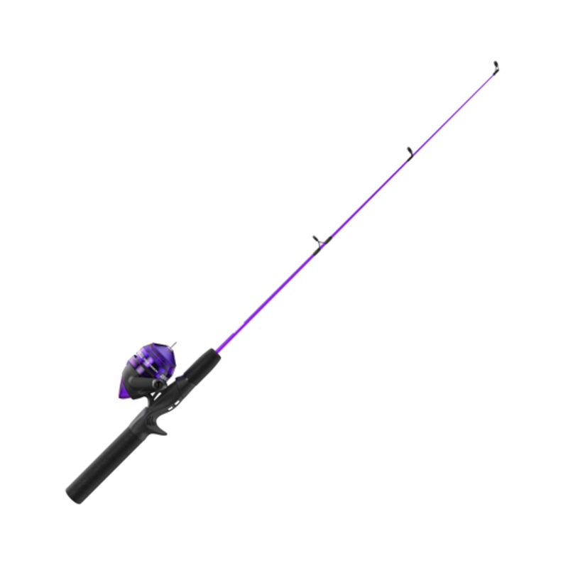 Zebco Dock Demon Purple 30 Spincast Combo