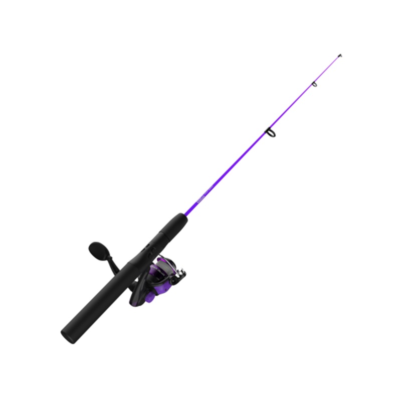 Zebco Dock Demon Purple 30 Spinning Combo