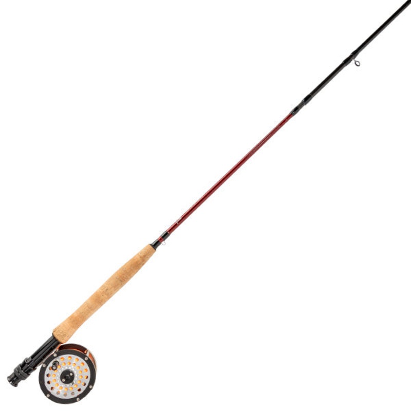 Zebco Martin 67R River and Stream Ready to Fish Fly Fishing Combo 9’0