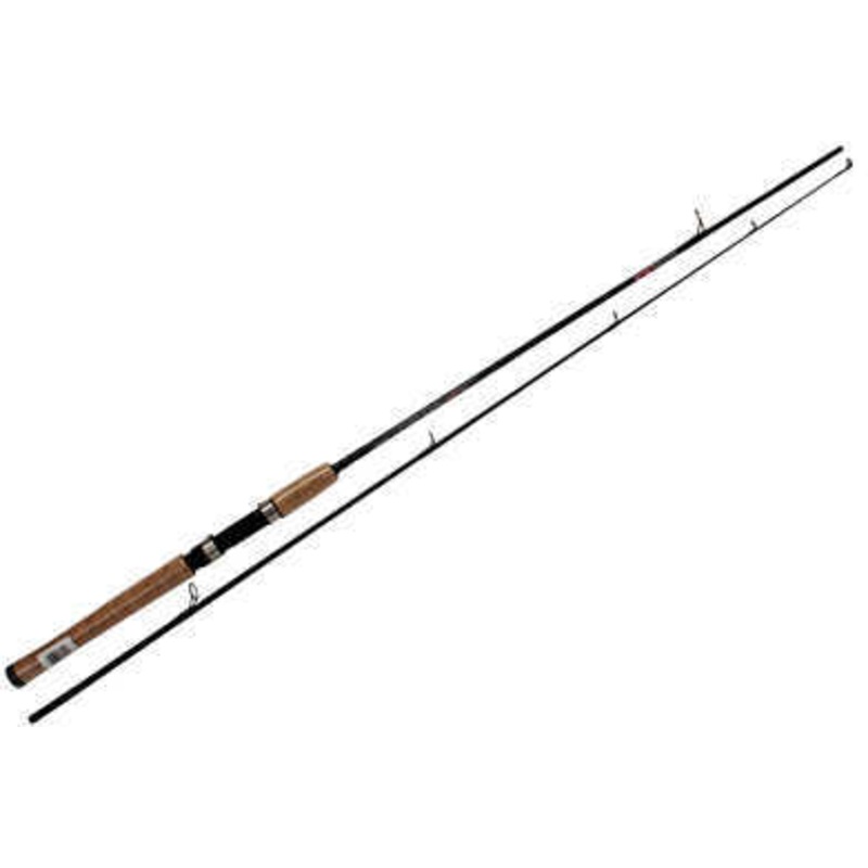 Zebco / Quantum Graphex Spinning Rod 6’6, 2 Piece, Medium/Light Md