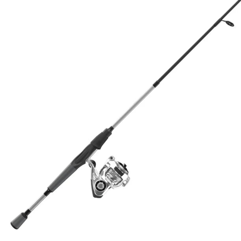 Zebco Quantum Throttle Spinning Reel and Fishing Rod Combo 6’6 Size 28 Reel