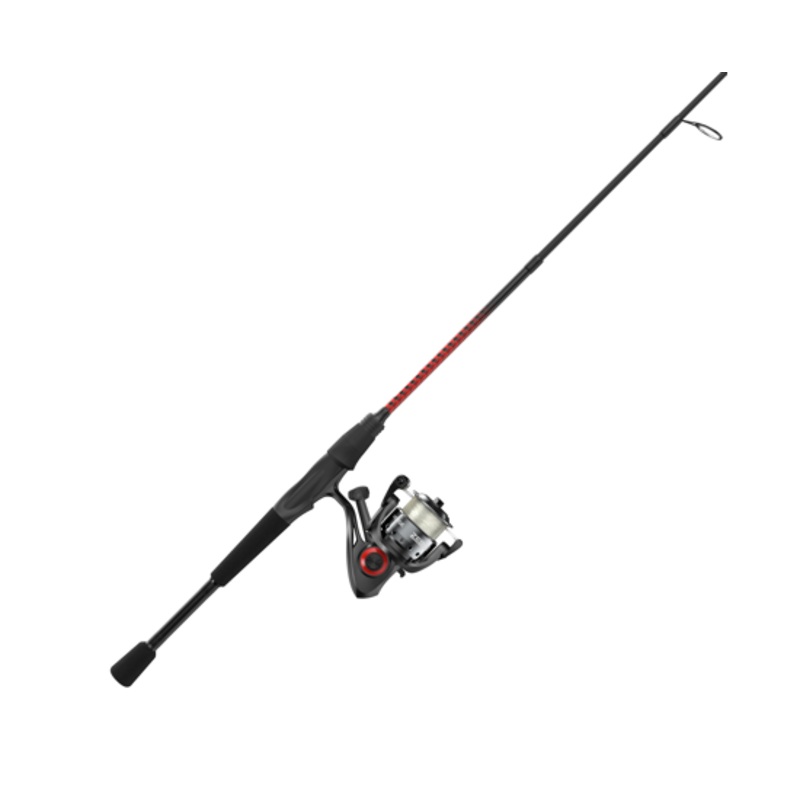Zebco Verge 20 6’6 2pc Light Spinning Combo