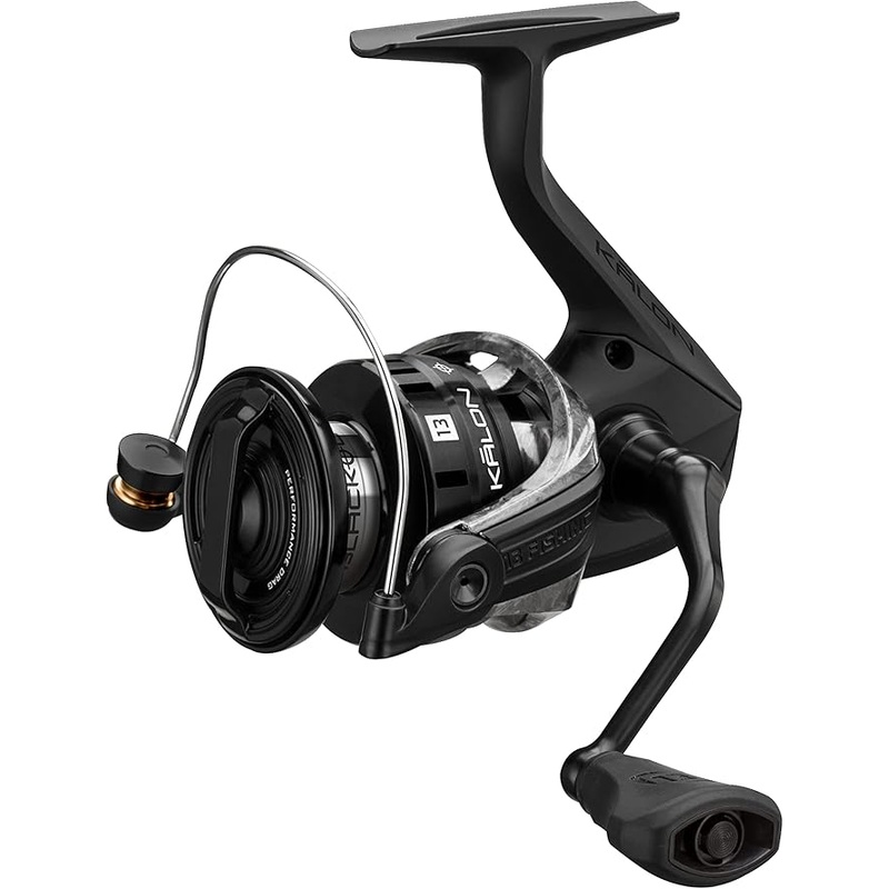 13 FISHING – Kalon O Blackout Spinning Reel – 6.2:1 Gear Ratio – 4.0 Size