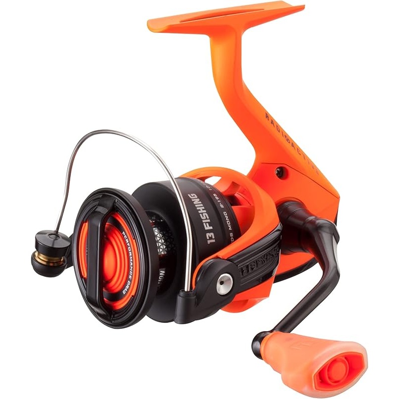 13 FISHING – Kalon R – Radioactive – Spinning Reel – 5.2:1 Gear Ratio – 3.0 Size