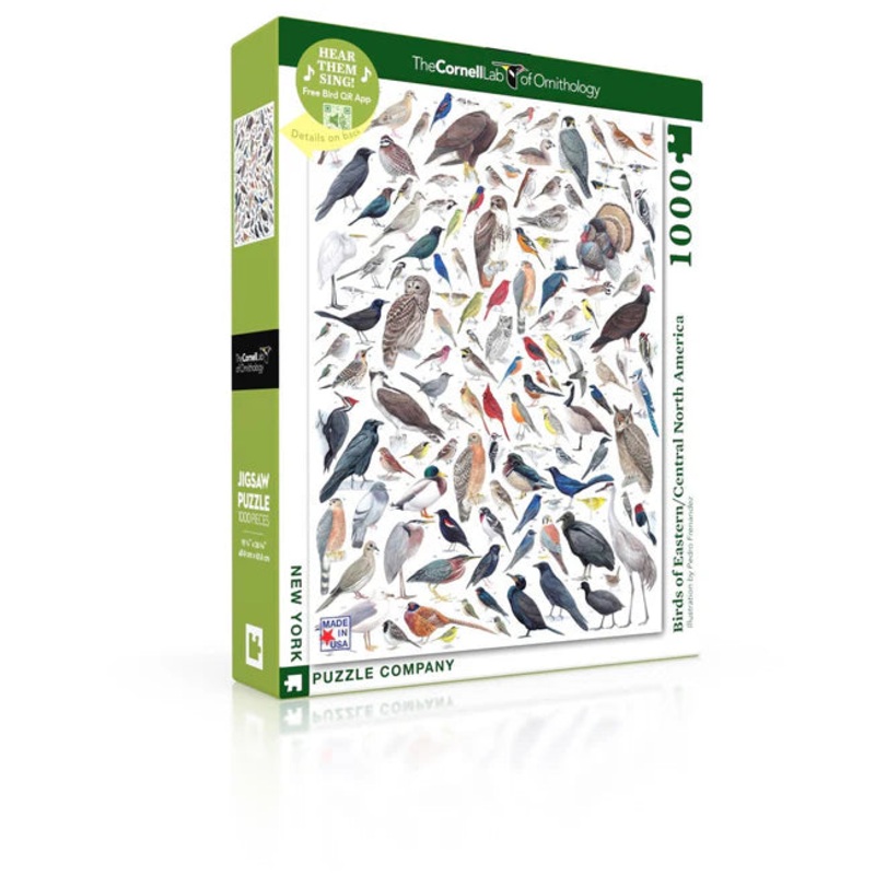 Birds of Eastern/Central North America 1000 Piece Jigsaw Puzzle