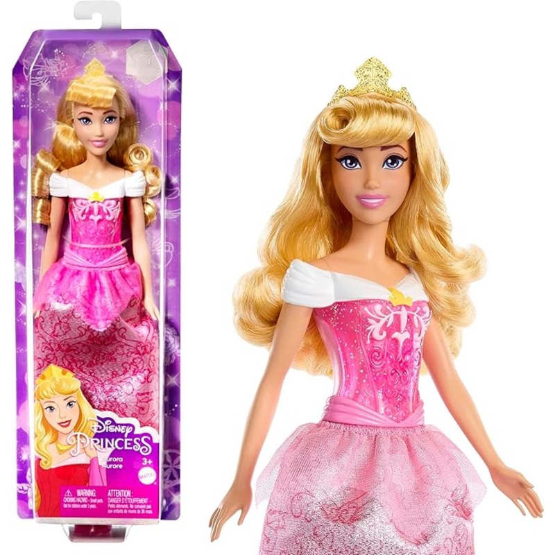 Disney Princess Aurora Fashion Doll And Accessory, Toy Inspired By The Movie Sleeping Beauty