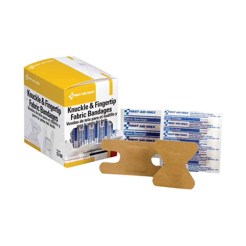 First Aid Only Knuckle and Fingertip Bandages 50 ct