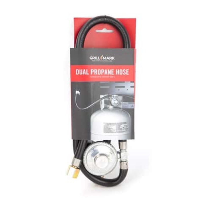 Grill Mark Universal Rubber Hose and Regulator 21