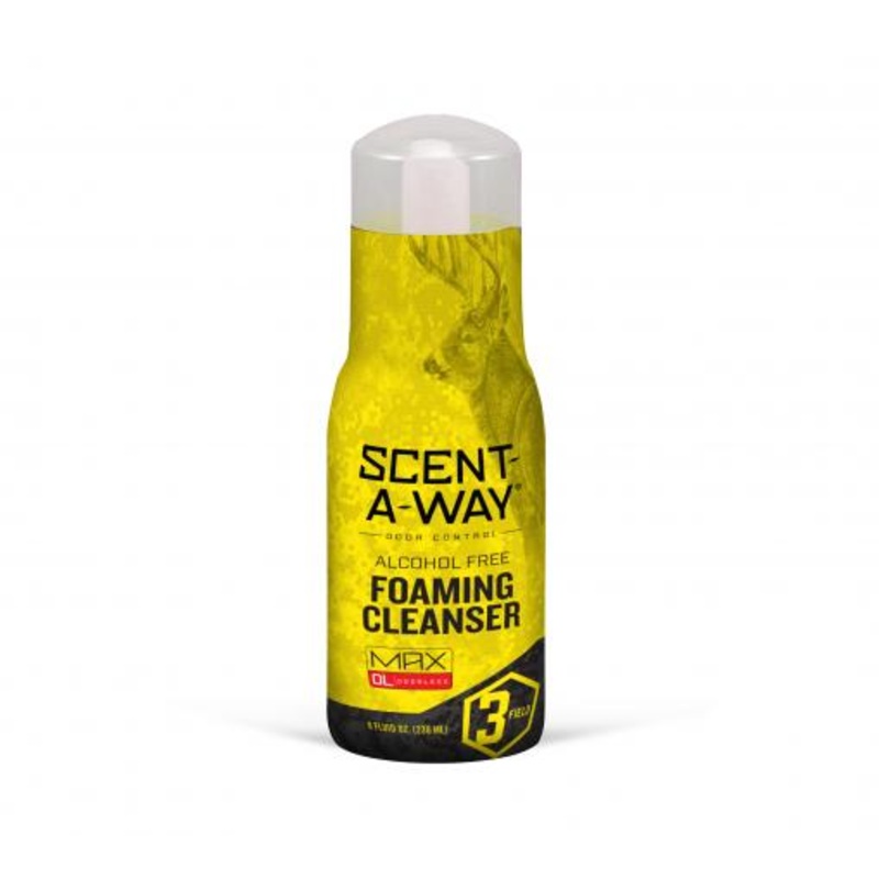 Scent-A-Way MAX Odorless Foaming Cleanser