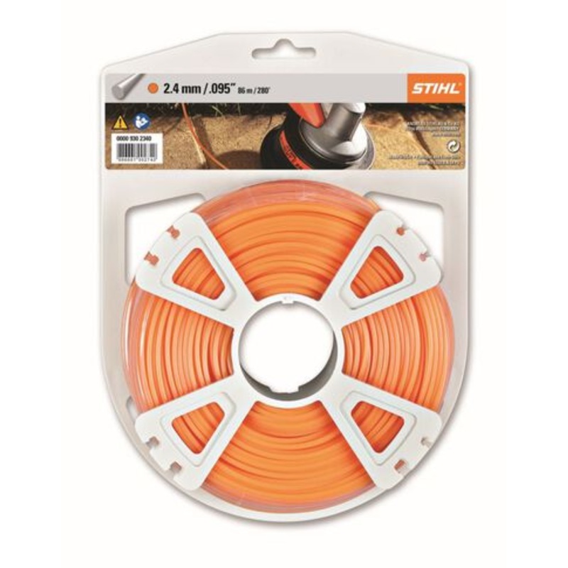 STIHL 0.095 Diameter x 280′ Orange Nylon Trimmer Line
