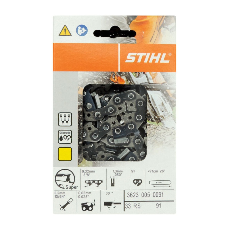 STIHL 28 Oilomatic Raoud Super 33RSC 91E Chainsaw Chain