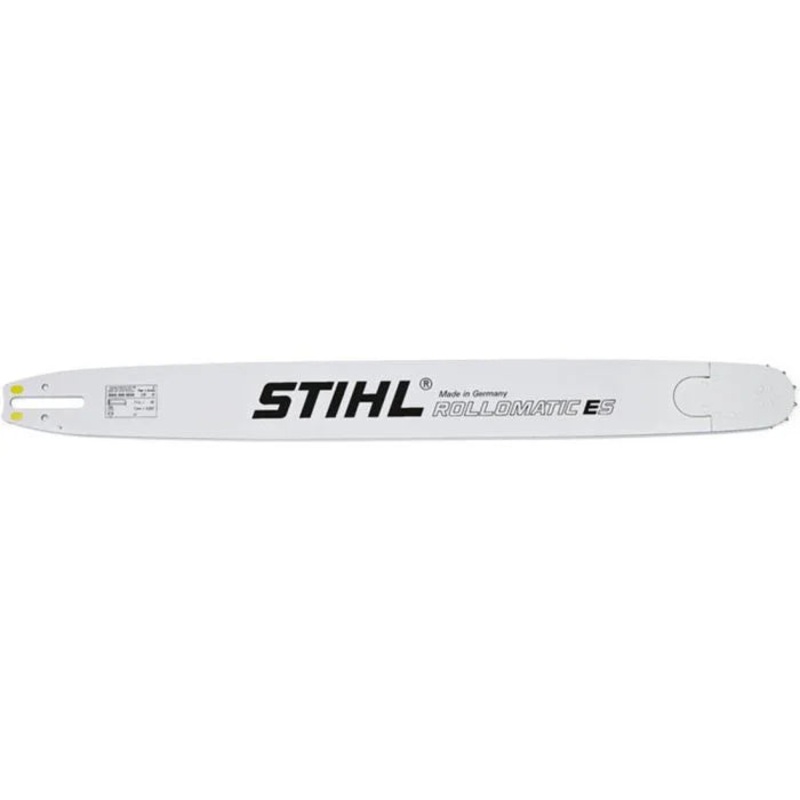 STIHL 28 Rollomatic ES Chainsaw Guide Bar – 3/8 Pitch