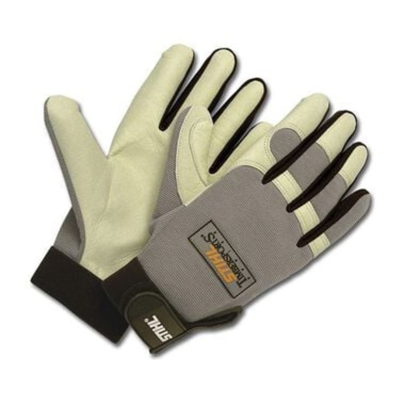 STIHL Goatskin Leather Timbersports Gloves – L