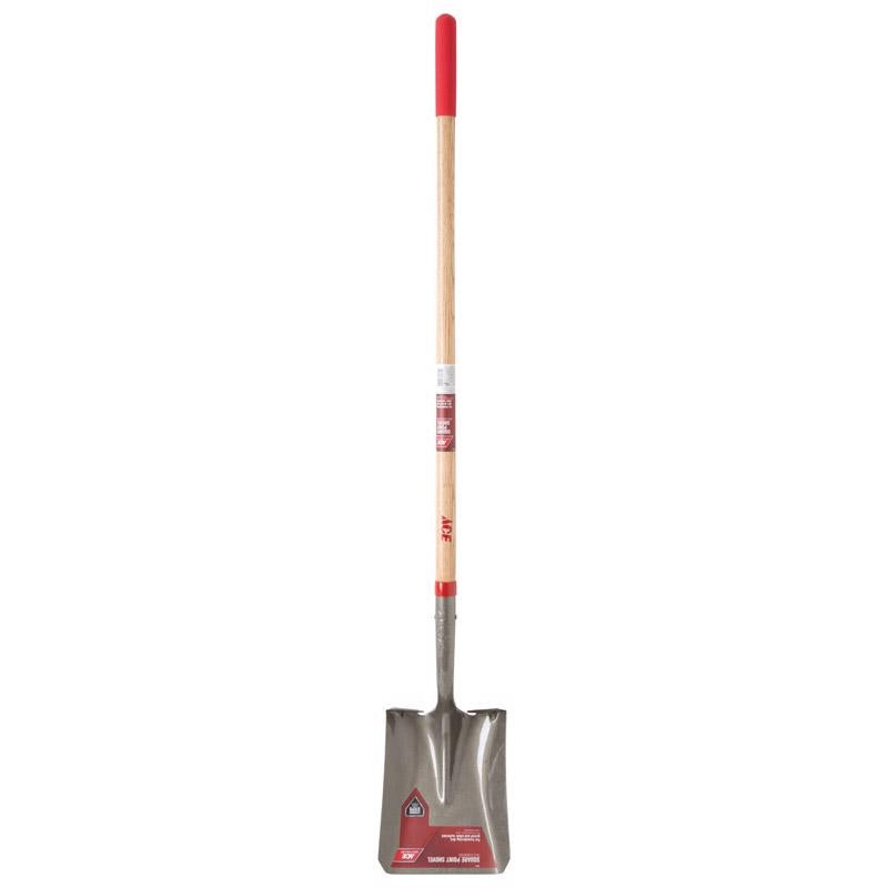 Ace 57.75 in. Steel Square Transfer Shovel Wood Handle (IN-STORE PICKUP ONLY)