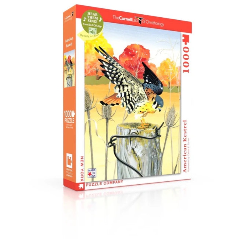 American Kestrel 1000 Piece Jigsaw Puzzle