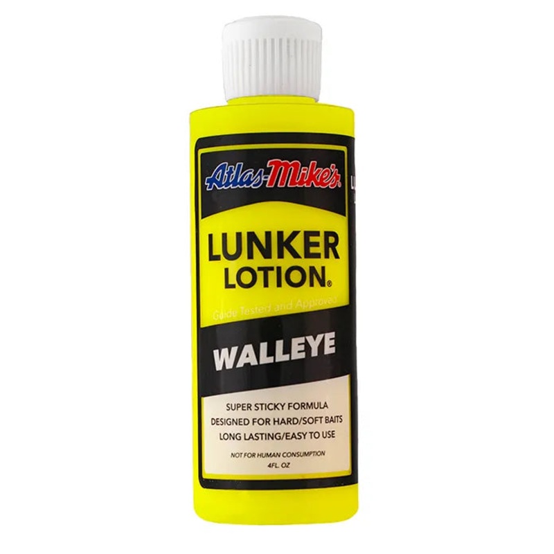 Atlas Mikes Lunker Lotion  Walleye