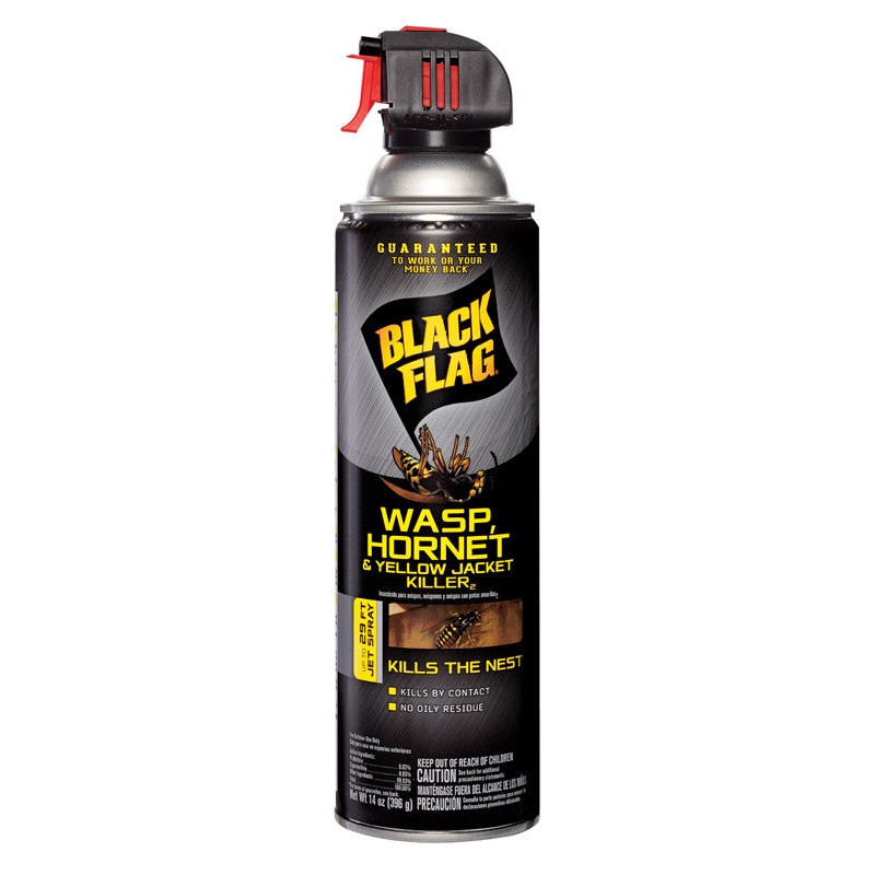 Black Flag Wasp and Hornet Killer Aerosol 14 oz