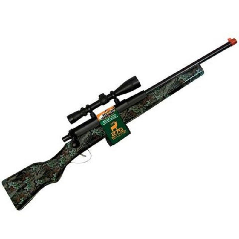 Camo 270 Bolt Action Toy Rifle by Parris Toys