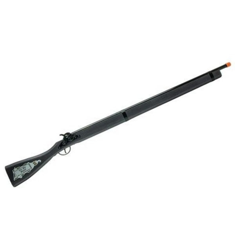 Civil War Gray Toy Musket Toy Rifle by Parris Toys