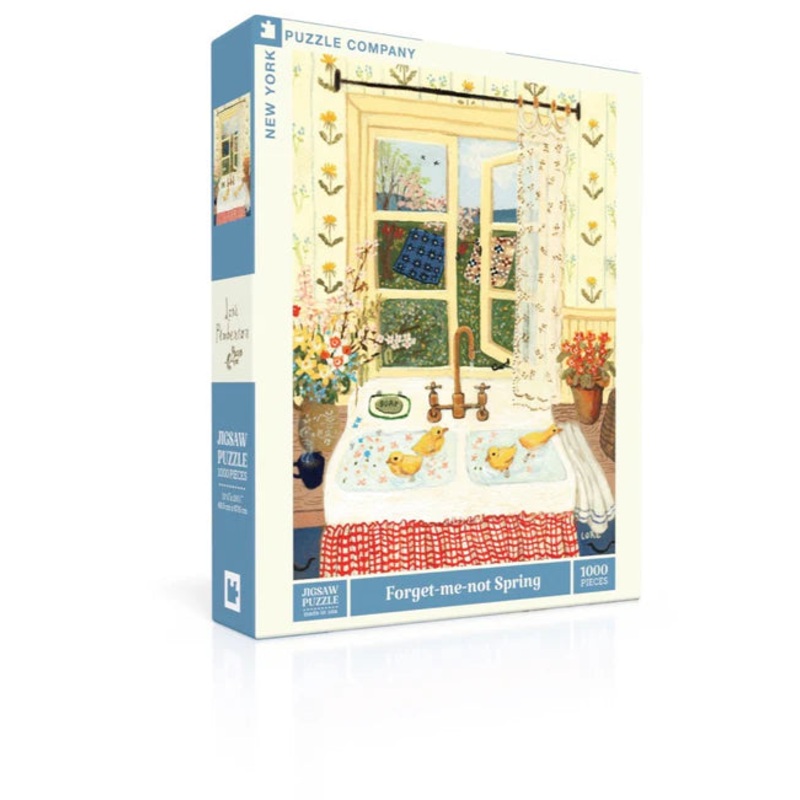 Forget-me-not Spring 1000 Piece Jigsaw Puzzle