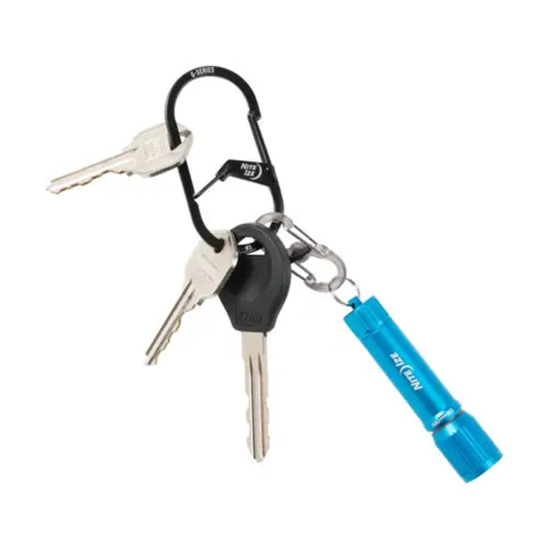 G-Series Dual Chamber Carabiner (Black)