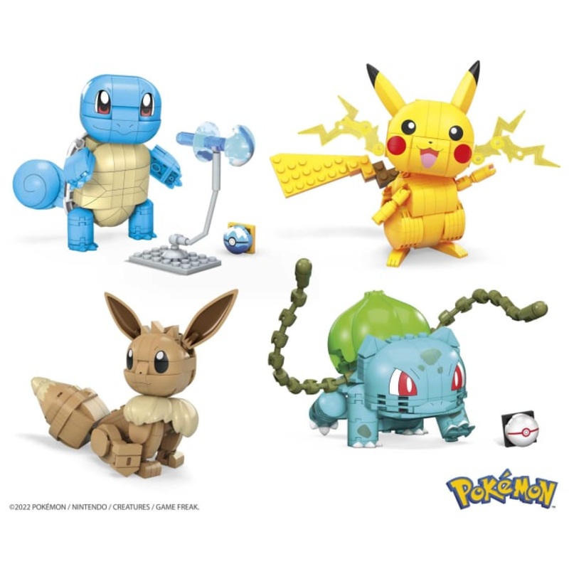 MEGA Pokmon Building Toy Kit