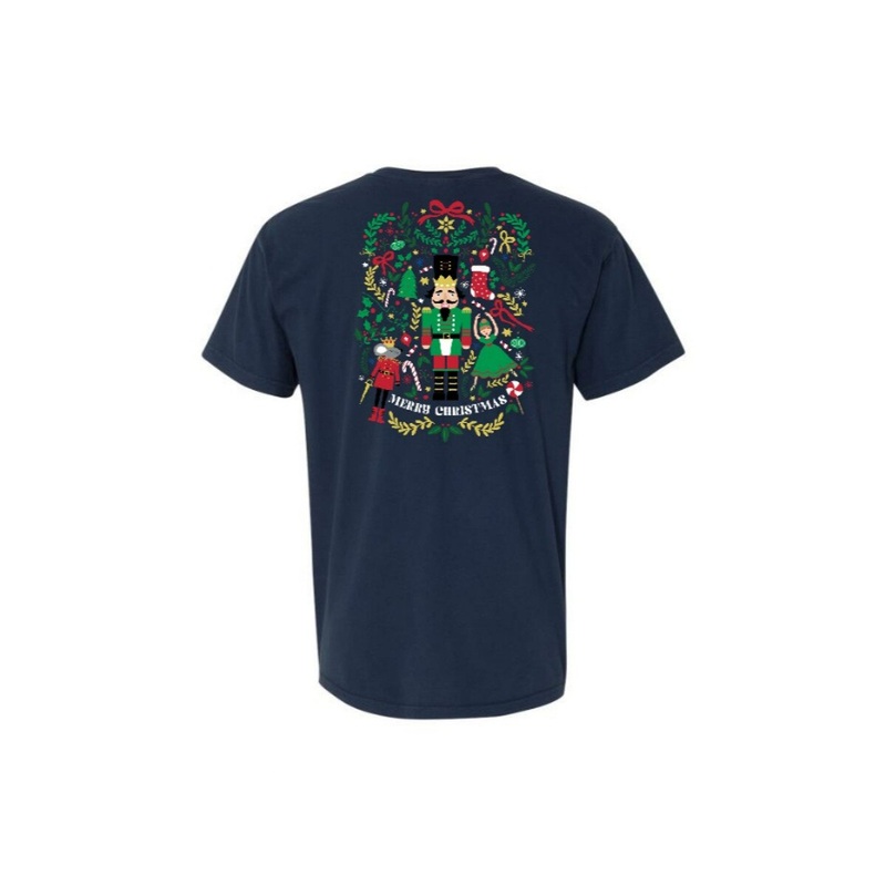 Merry Christmas Nutcracker T-Shirt Sizes S-XL