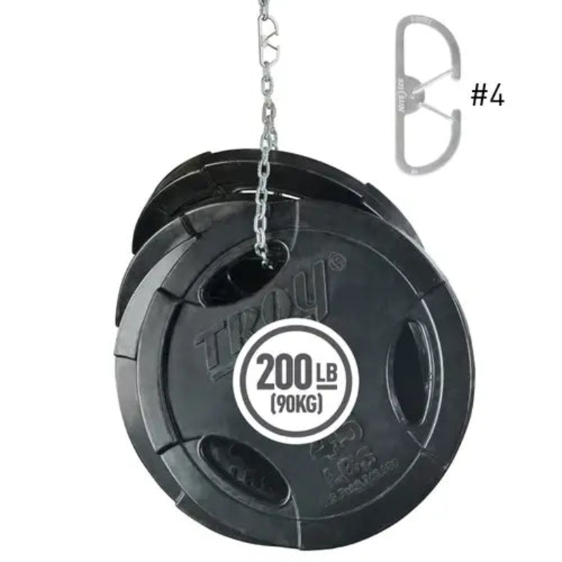 Nite Ize B-Series Dual Carabiner Size 4