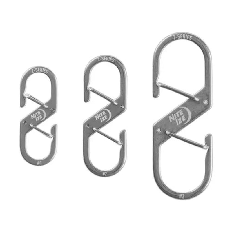 Nite Ize Z-Series Dual Carabiner Size 1