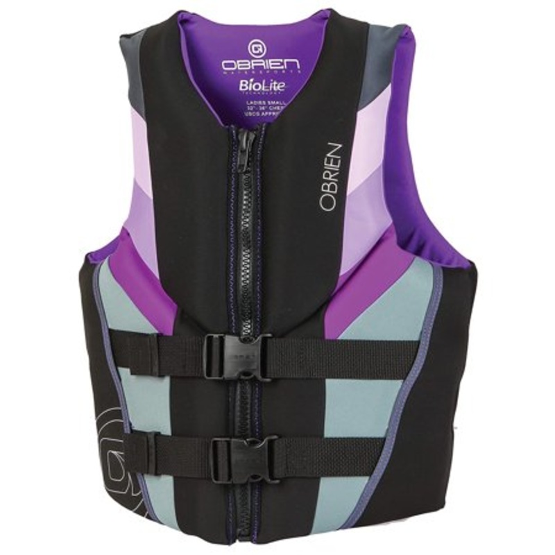 O’Brien Women’s Focus Neoprene Life Jacket Purple Large