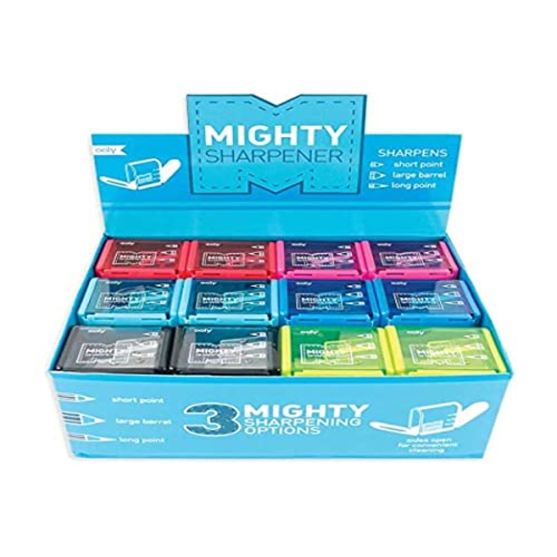 Ooly 3-Hole Pencil Sharpener Assorted