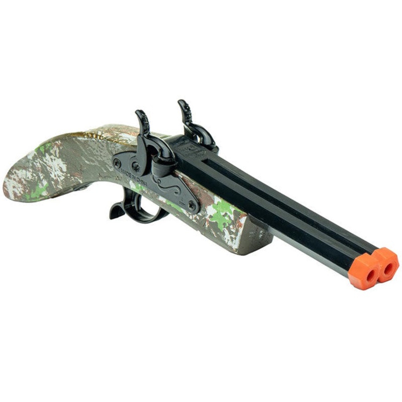 Parris Camo Hex Double Barrel Pistol
