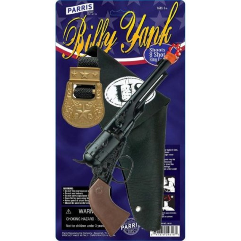 Parris Manufacturing Billy Yank Toy Gun Set