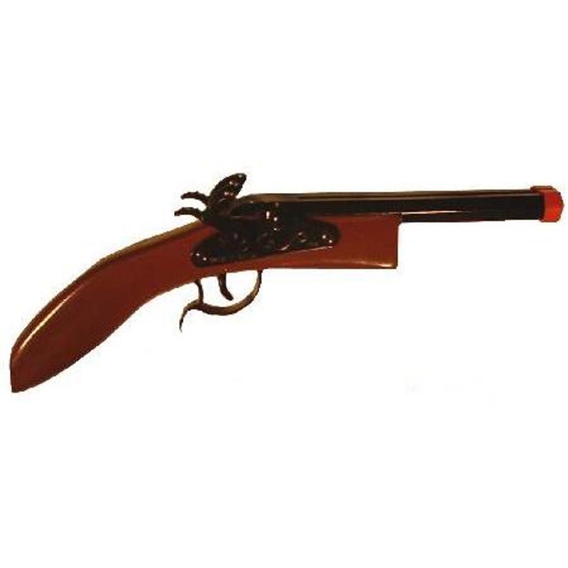 Parris Toys Hex Double Barrel Pistol