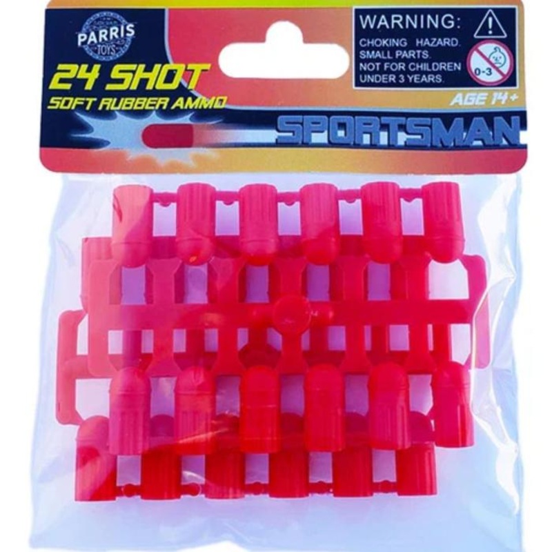 Parris Toys Soft Rubber Ammo