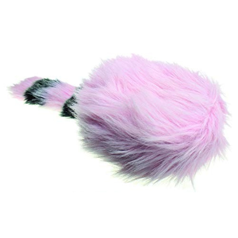Pink Coonskin Cap