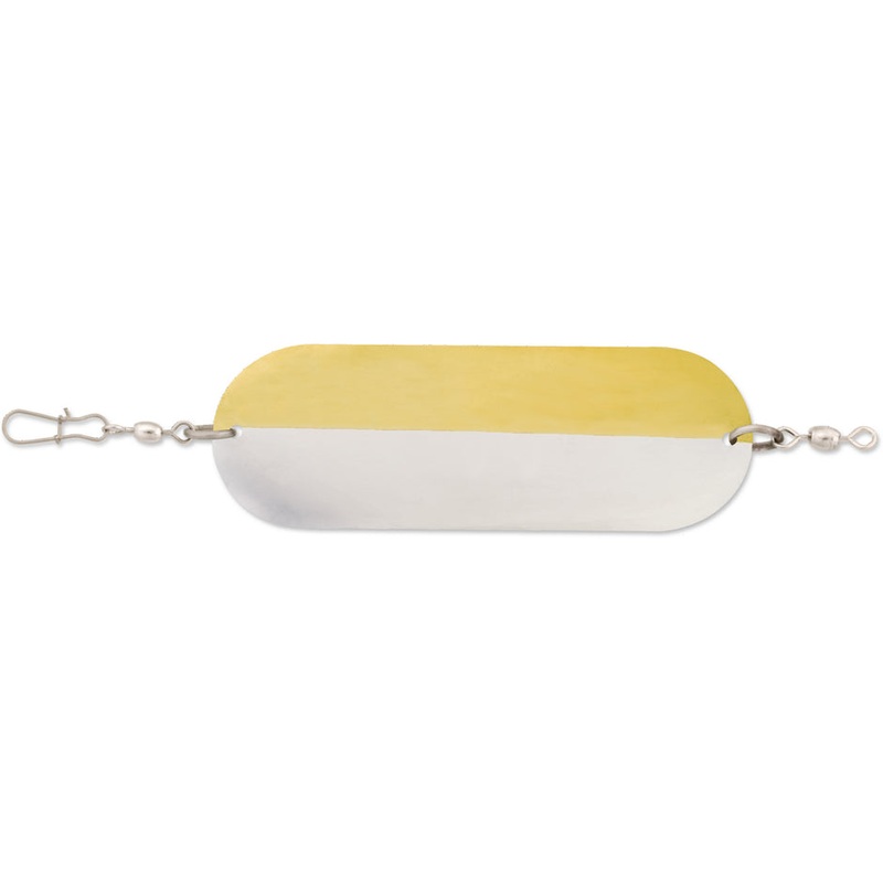 Rapala Jensen Dodger (Brass/Chrome) Size 20