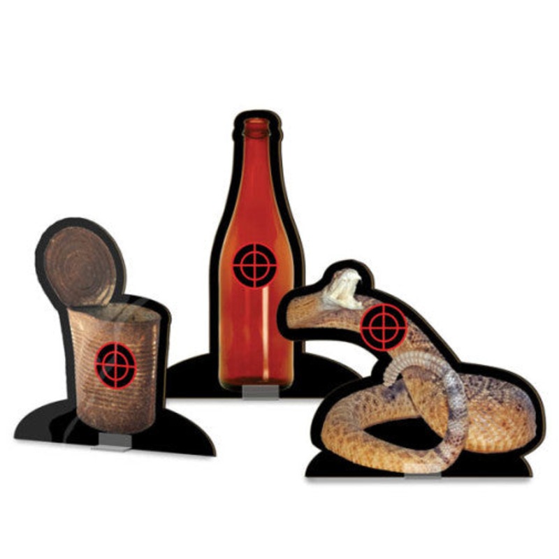Rubber Band Shooter Targets (package of 3)