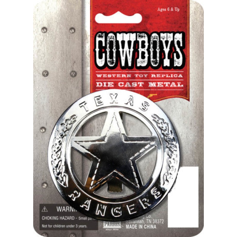 Texas Ranger Badge