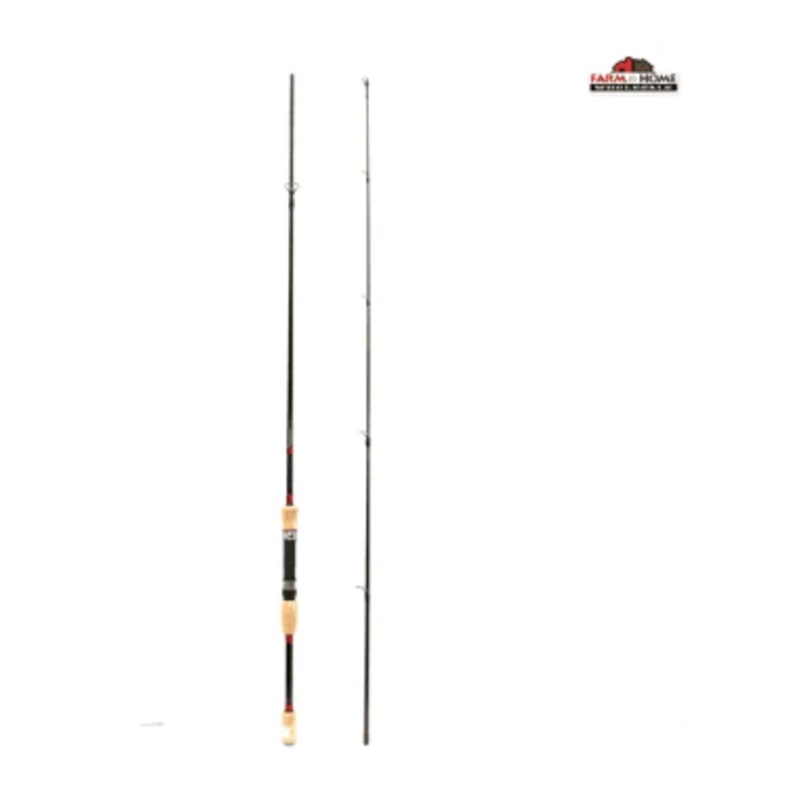 Troutfire Ultra Light Spinning Fishing Rod 6’6