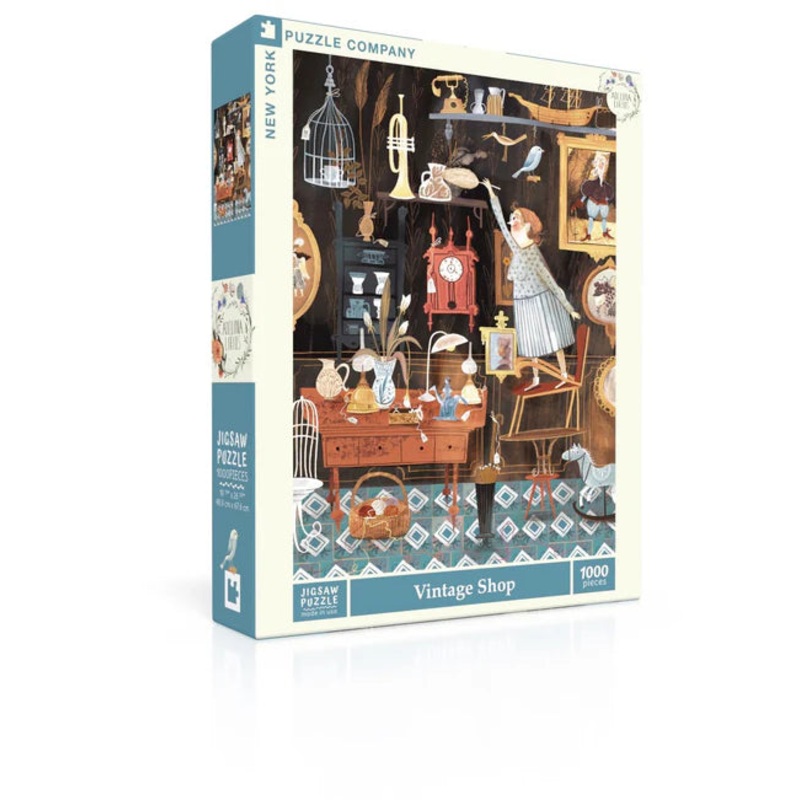 Vintage Shop 1000 Piece Jigsaw Puzzle