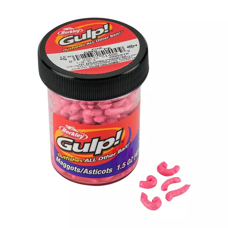 Berkley Gulp! Maggot (Pink)
