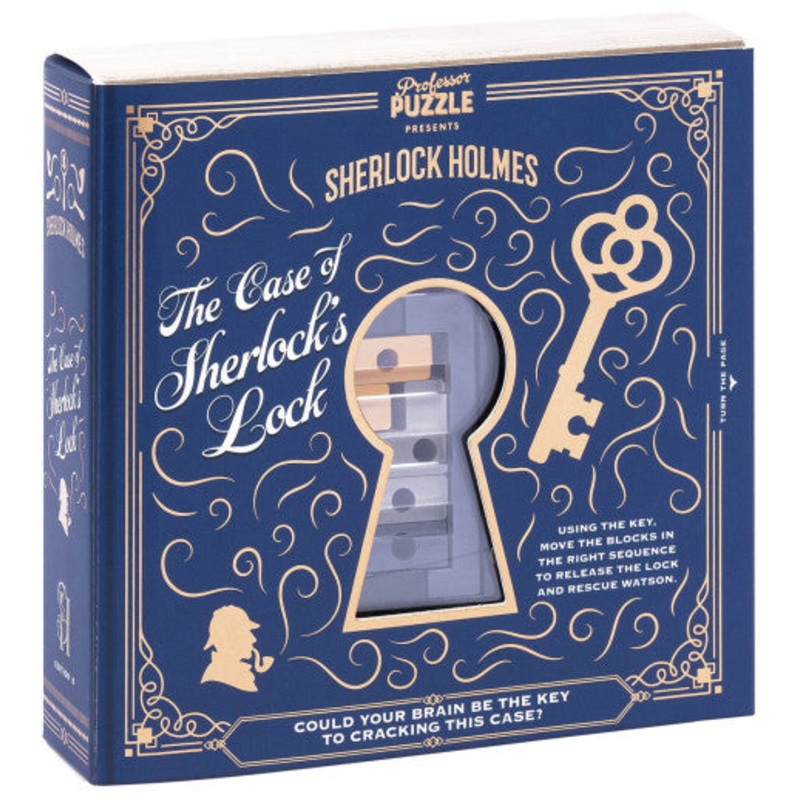 Case of Sherlock’s Lock Puzzle