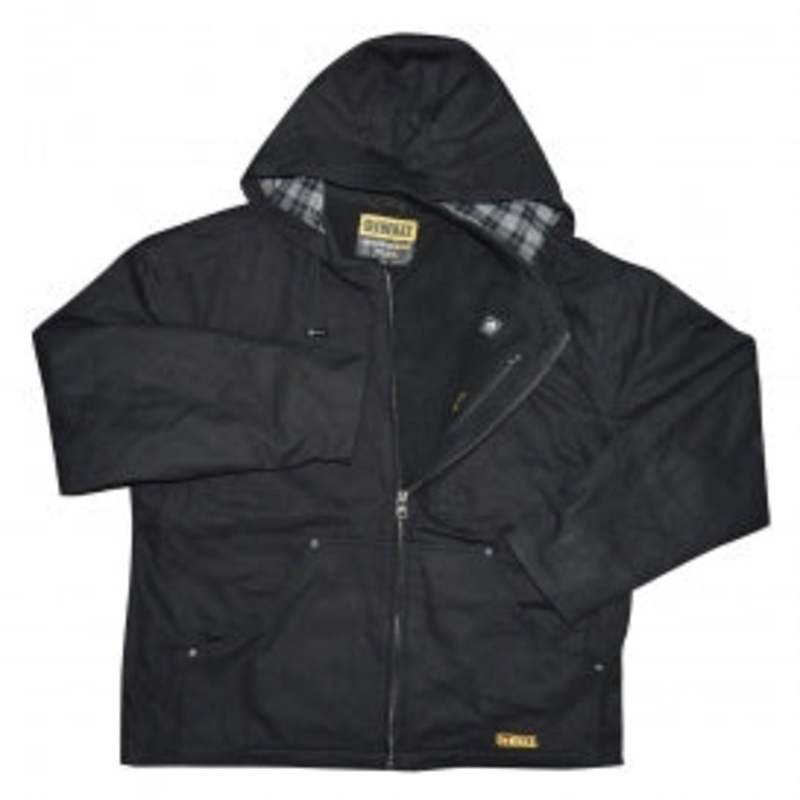 DeWalt Heavy Duty Heated Work Jacket (Black) Size XXL