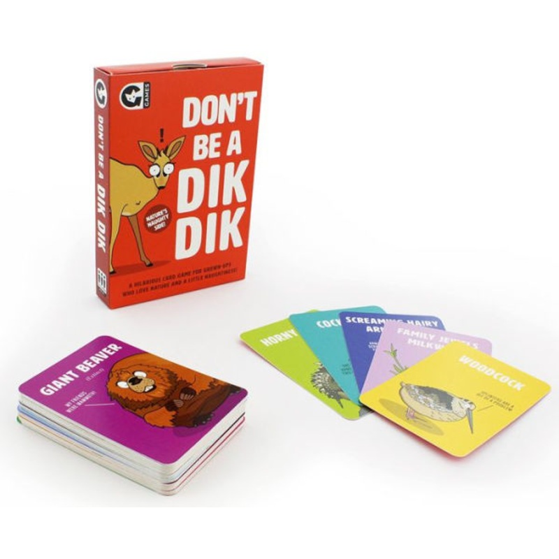 Don’t Be a Dik Dik Card Game