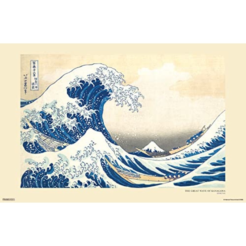 Great Wave of Kanagawa 11×17 Poster