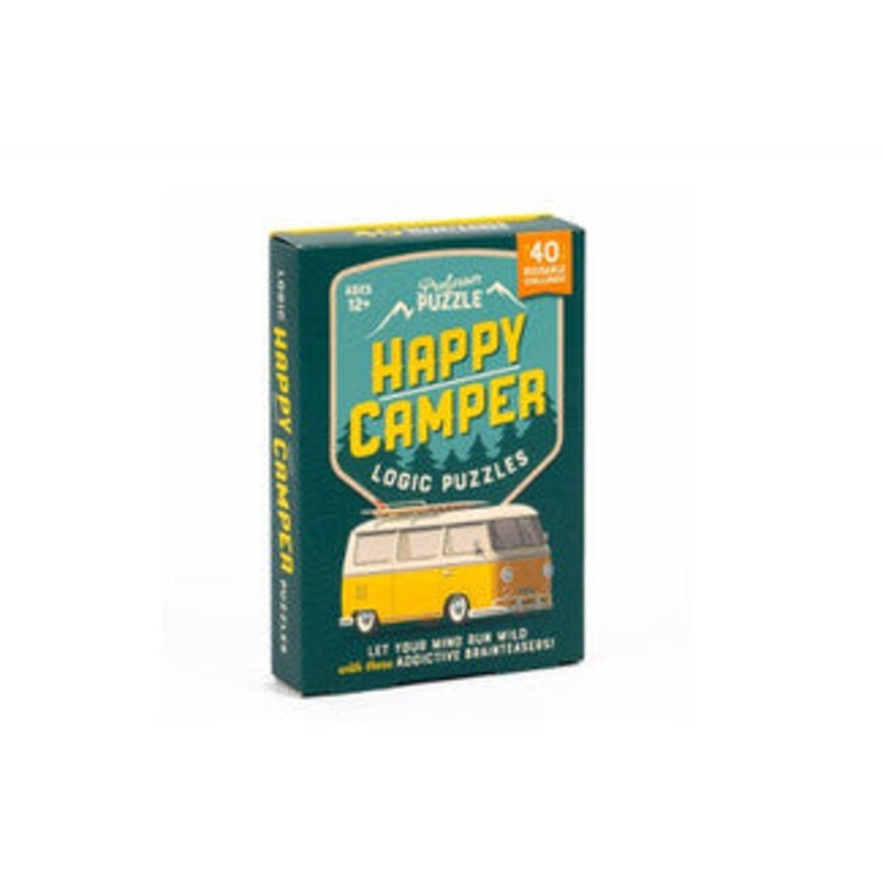 Happy Camper Logic Puzzles
