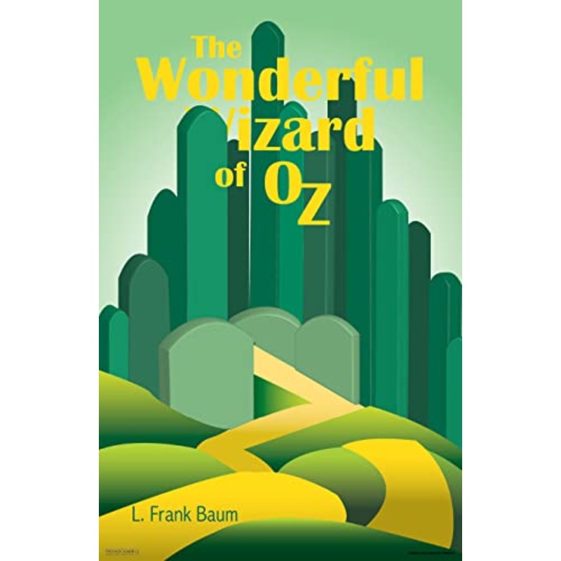 Jirovec – Wizard of Oz 11×17 Poster Print
